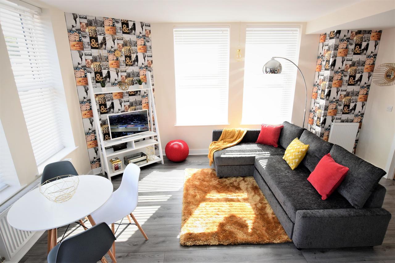 The Old Bank - Your Apartment Bristol Buitenkant foto