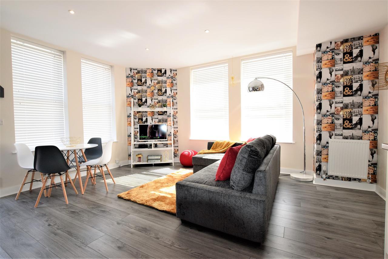 The Old Bank - Your Apartment Bristol Buitenkant foto